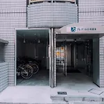 Minimalist Loft Namba Compact Studio With A 24-Hour Gym Ma902