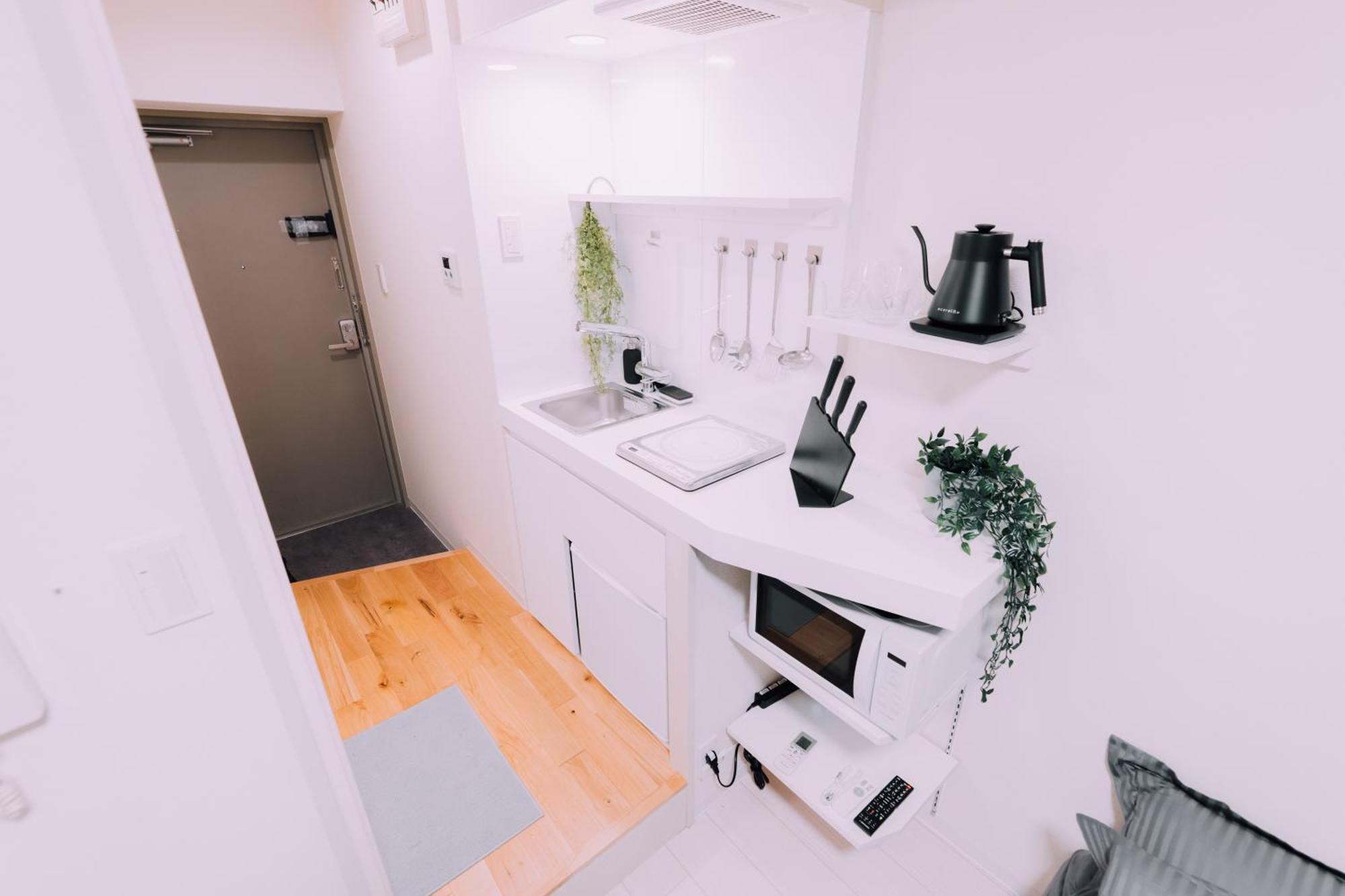 Apartment Minimalist Loft Namba Compact With A 24-hour Gym Ma902 Osaka