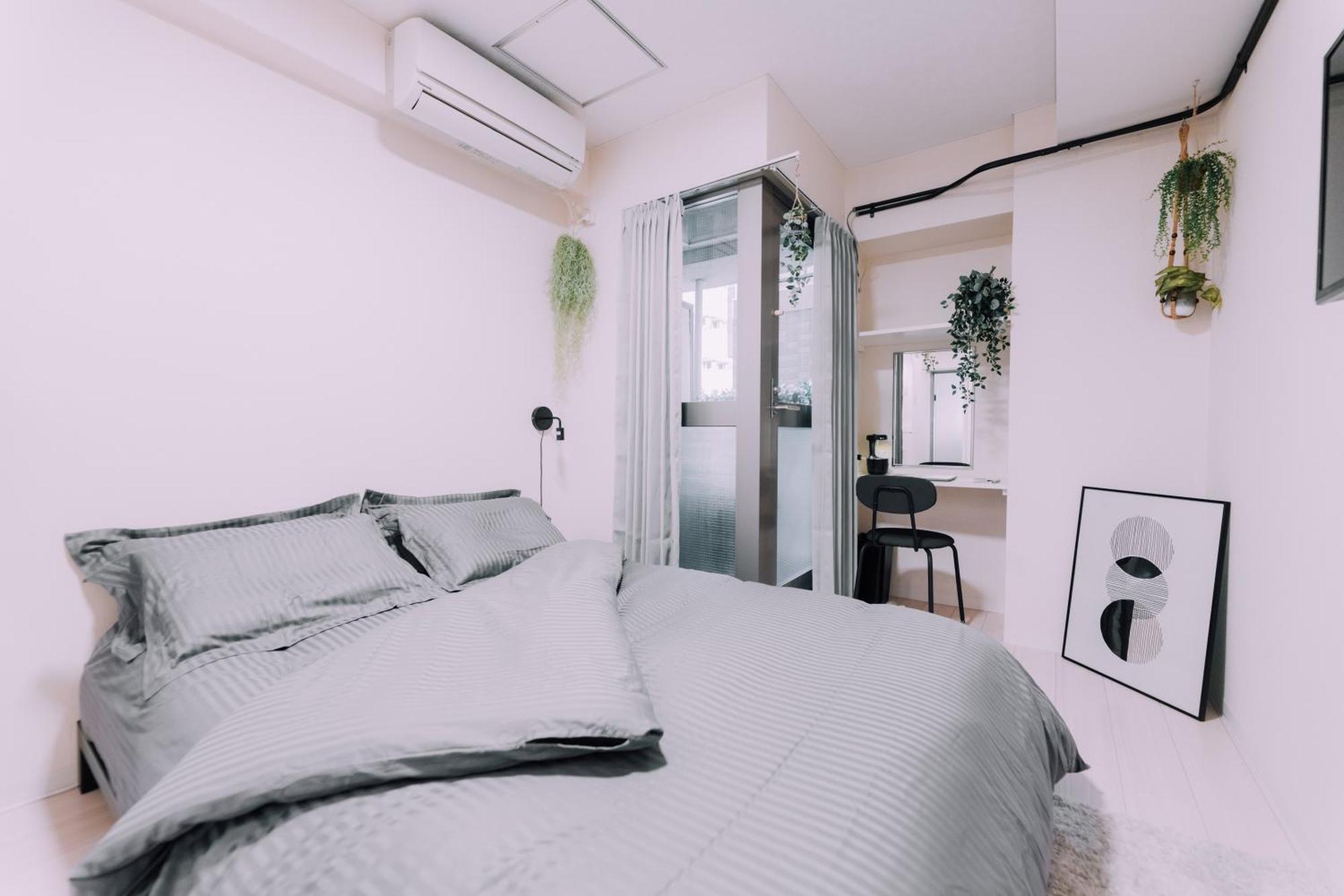Minimalist Loft Namba Compact With A 24-hour Gym Ma902 Apartment